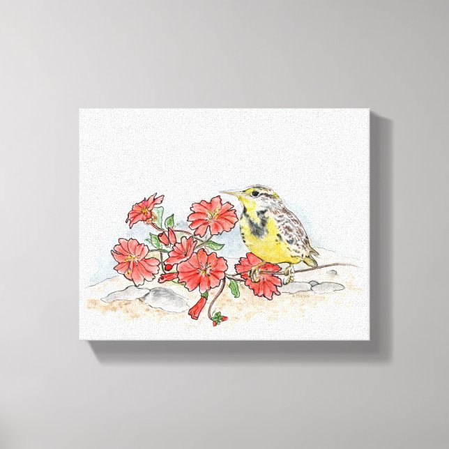 Montana Stretched-Kanvastryck Canvastryck (Framsida)