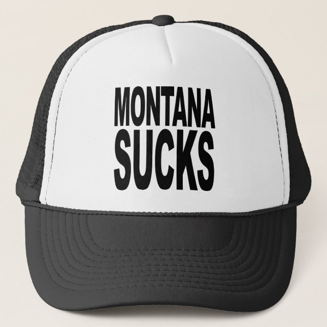 Montana suger truckerkeps (Framsida)