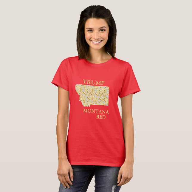 MONTANA T SHIRT (Hel framsida)