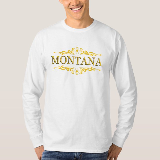 Montana T-Shirt (Framsida)