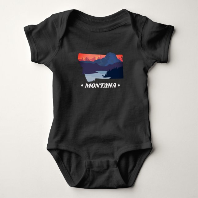 Montana T Shirt (Framsida)