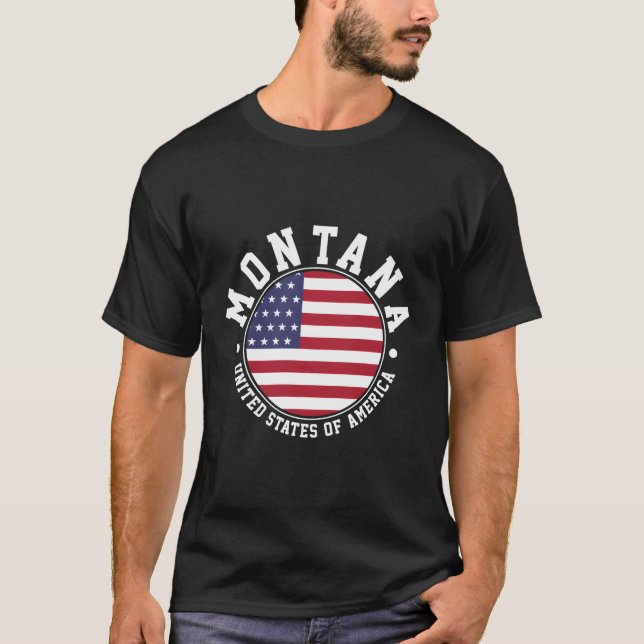 Montana T Shirt (Framsida)