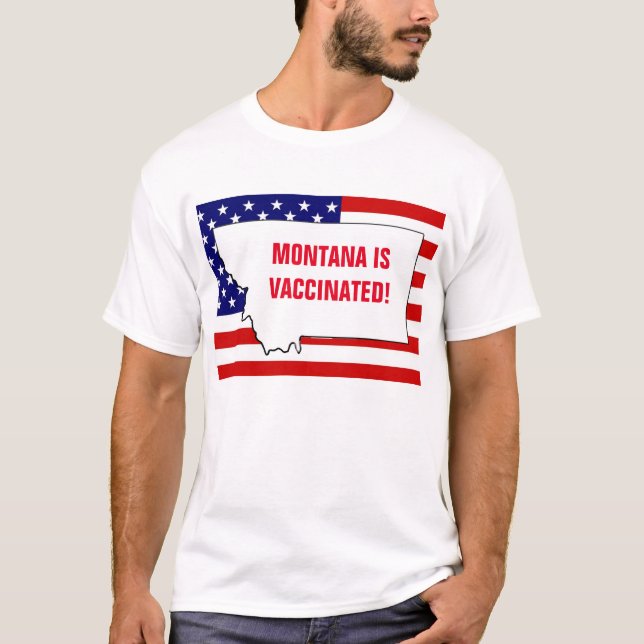 MONTANA T SHIRT (Framsida)