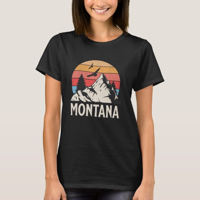 Montana T Shirt (Framsida)