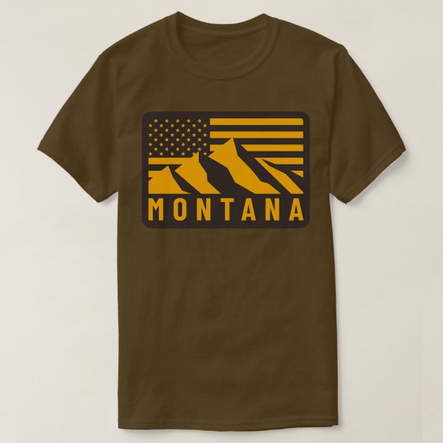 Montana T Shirt (Design framsida)