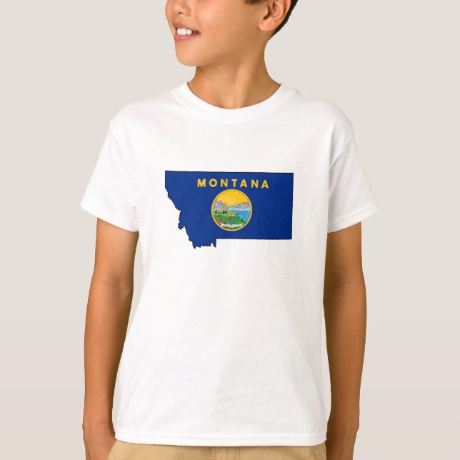 Montana T Shirt (Framsida)