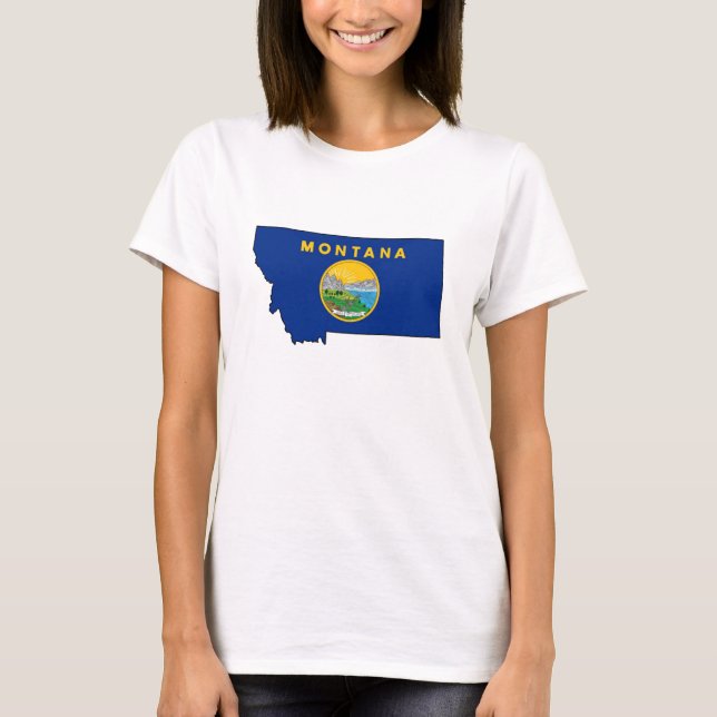 Montana T Shirt (Framsida)