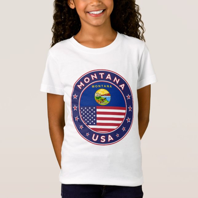 Montana T Shirt (Framsida)