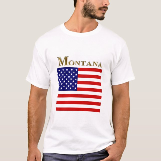 MONTANA T SHIRT (Framsida)