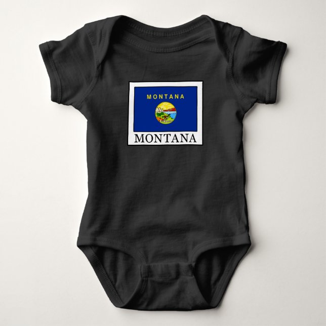 Montana T-shirt (Framsida)