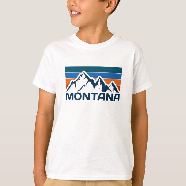 Montana T Shirt (Framsida)