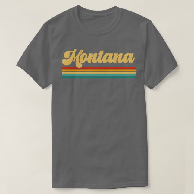 Montana T Shirt (Design framsida)