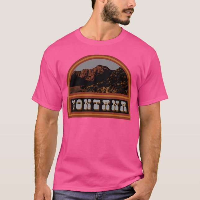 Montana T Shirt (Framsida)