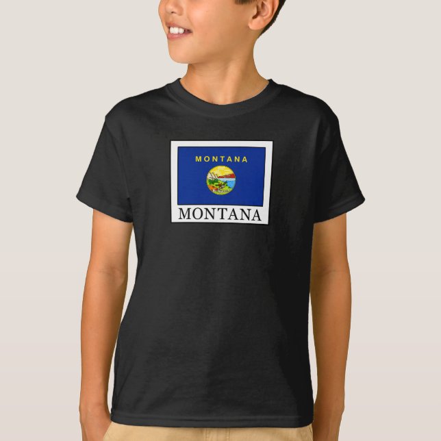 Montana T-shirt (Framsida)
