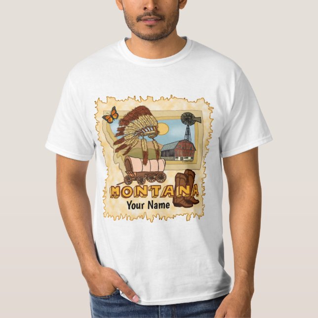 Montana T Shirt (Framsida)