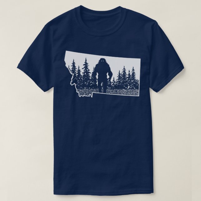 Montana T Shirt (Design framsida)