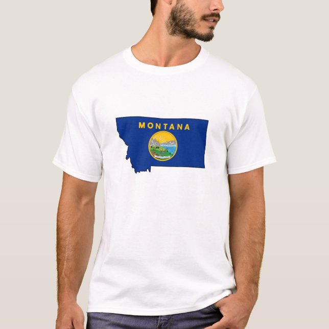 Montana T Shirt (Framsida)