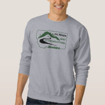 Montana T-Shirt Sweatshirt