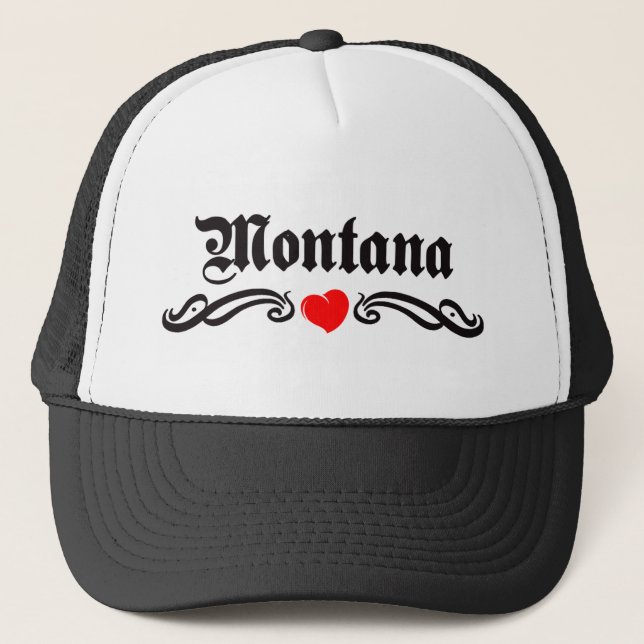 Montana Tattor Truckerkeps (Framsida)