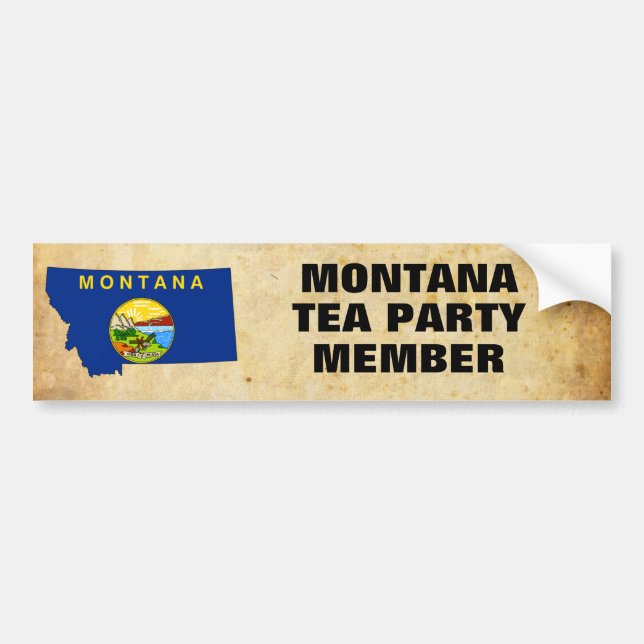MONTANA TEAPARTY BILDEKAL (Framsidan)
