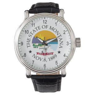 Montana-tecken Armbandsur