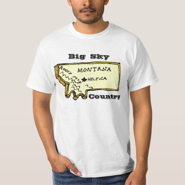 Montana Tee (Framsida)