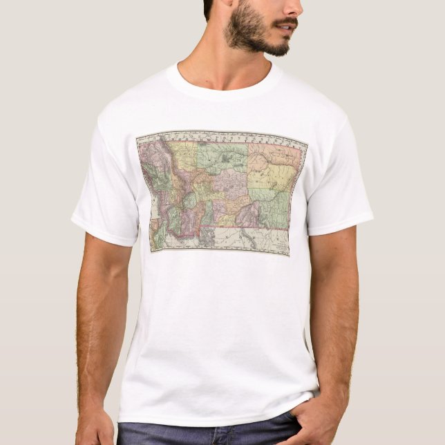 Montana Tee Shirt (Framsida)