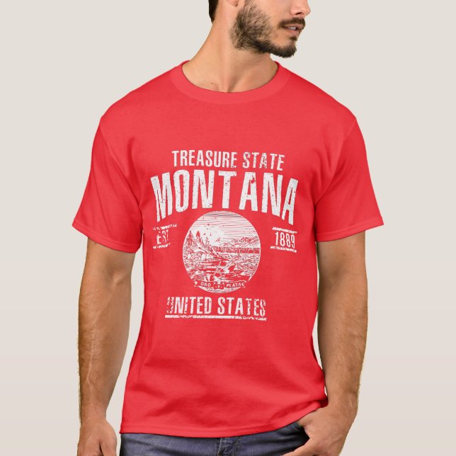 Montana Tee Shirt (Framsida)