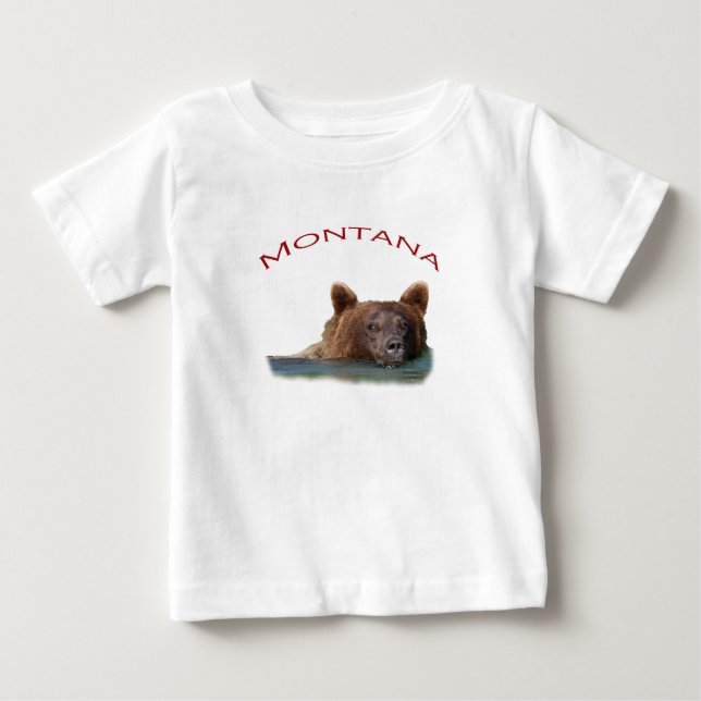 Montana Tee Shirt (Framsida)