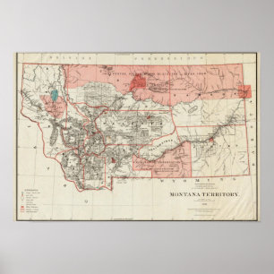 Montana territorium poster