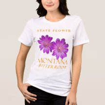 Montana Territory Blomma Den Bitterrot
