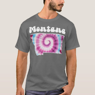 Montana Tie Dye T Shirt