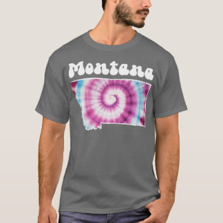 Montana Tie Dye T Shirt