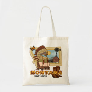 Montana Tote Bag Tygkasse