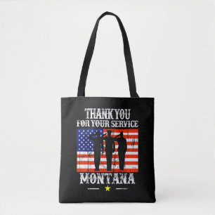 Montana Tote Bag Tygkasse
