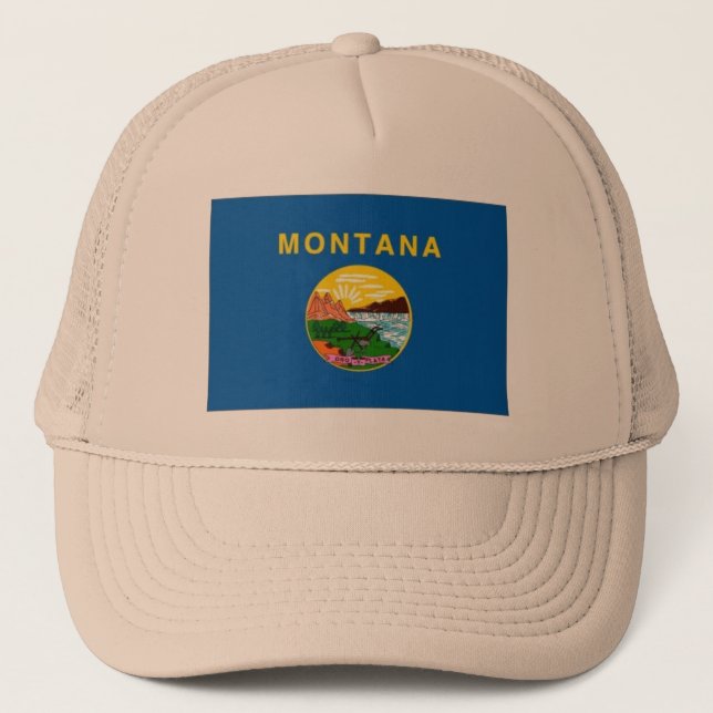Montana Truckerkeps (Framsida)