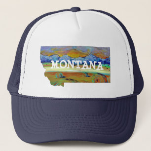Montana Truckerkeps