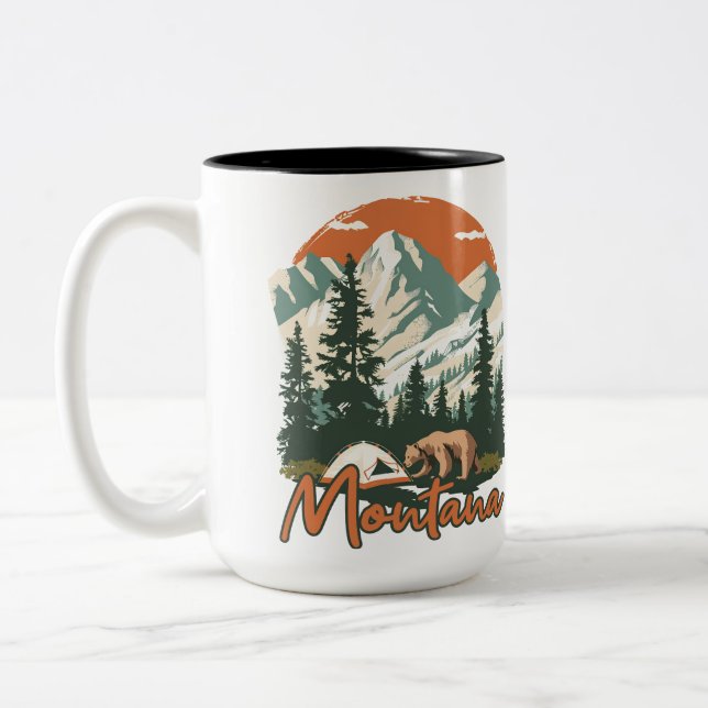 Montana Två-Tonad Mugg (Vänster)