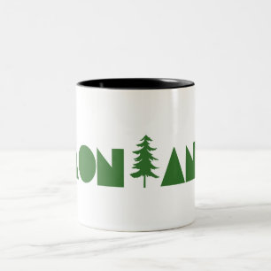 Montana Två-Tonad Mugg