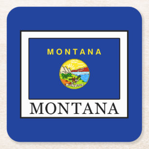 Montana Underlägg Papper Kvadrat
