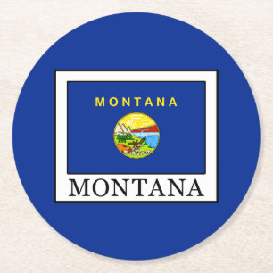 Montana Underlägg Papper Rund
