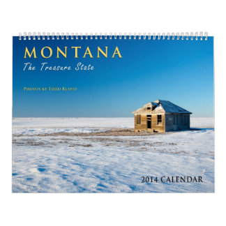 Montana väggkalender 2014 kalender