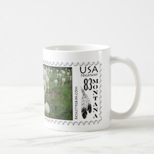 Montana vildblommar kaffemugg