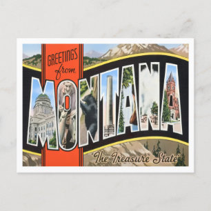 Montana Vintage Big Brev vykort