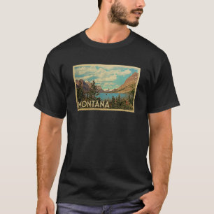 Montana Vintage resor T-shirt