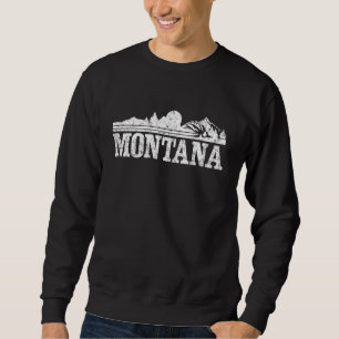 Montana vintageberg sweatshirt