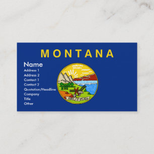 MONTANA visitkortar Visitkort