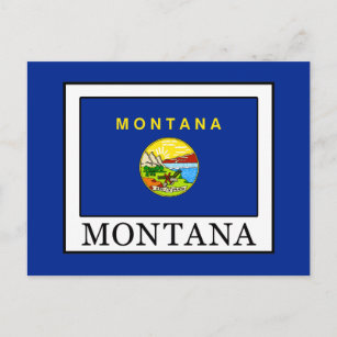 Montana Vykort