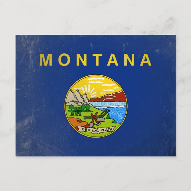 Montana Vykort (Framsida)