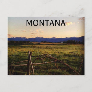 Montana Vykort